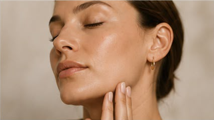 Skin health treatment &mdash; radiant, healthy complexion